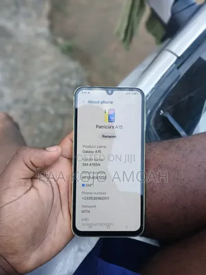 Samsung Galaxy A15 5G 128 GB Yellow