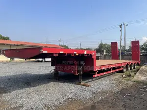 Feichi 4-Axle Low Bed Semi Trailer
