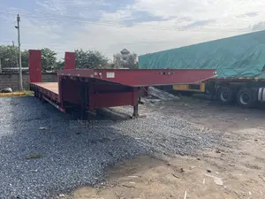 Feichi 4-Axle Low Bed Semi Trailer