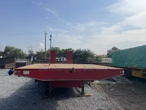Feichi 4-Axle Low Bed Semi Trailer