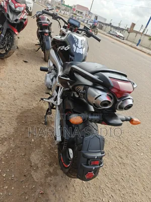 Yamaha FZ6 2017 Black
