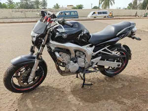 Yamaha FZ6 2017 Black