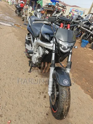 Yamaha FZ6 2017 Black