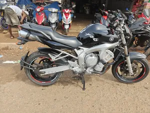 Yamaha FZ6 2017 Black