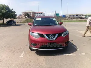 Nissan Rogue S AWD 2016 Red