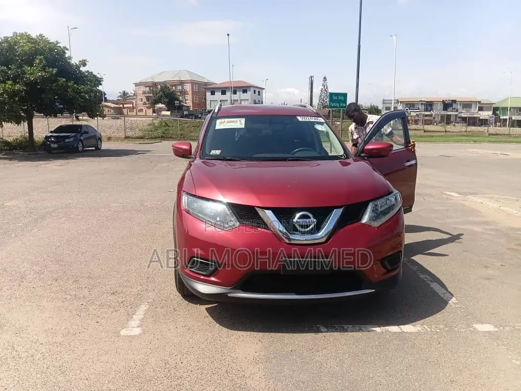 Nissan Rogue S AWD 2016 Red