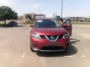 Nissan Rogue S AWD 2016 Red