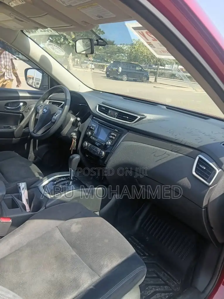 Nissan Rogue S AWD 2016 Red