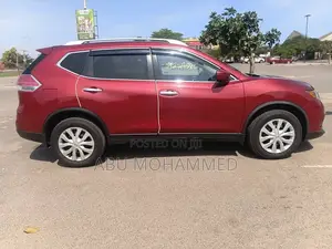Nissan Rogue S AWD 2016 Red