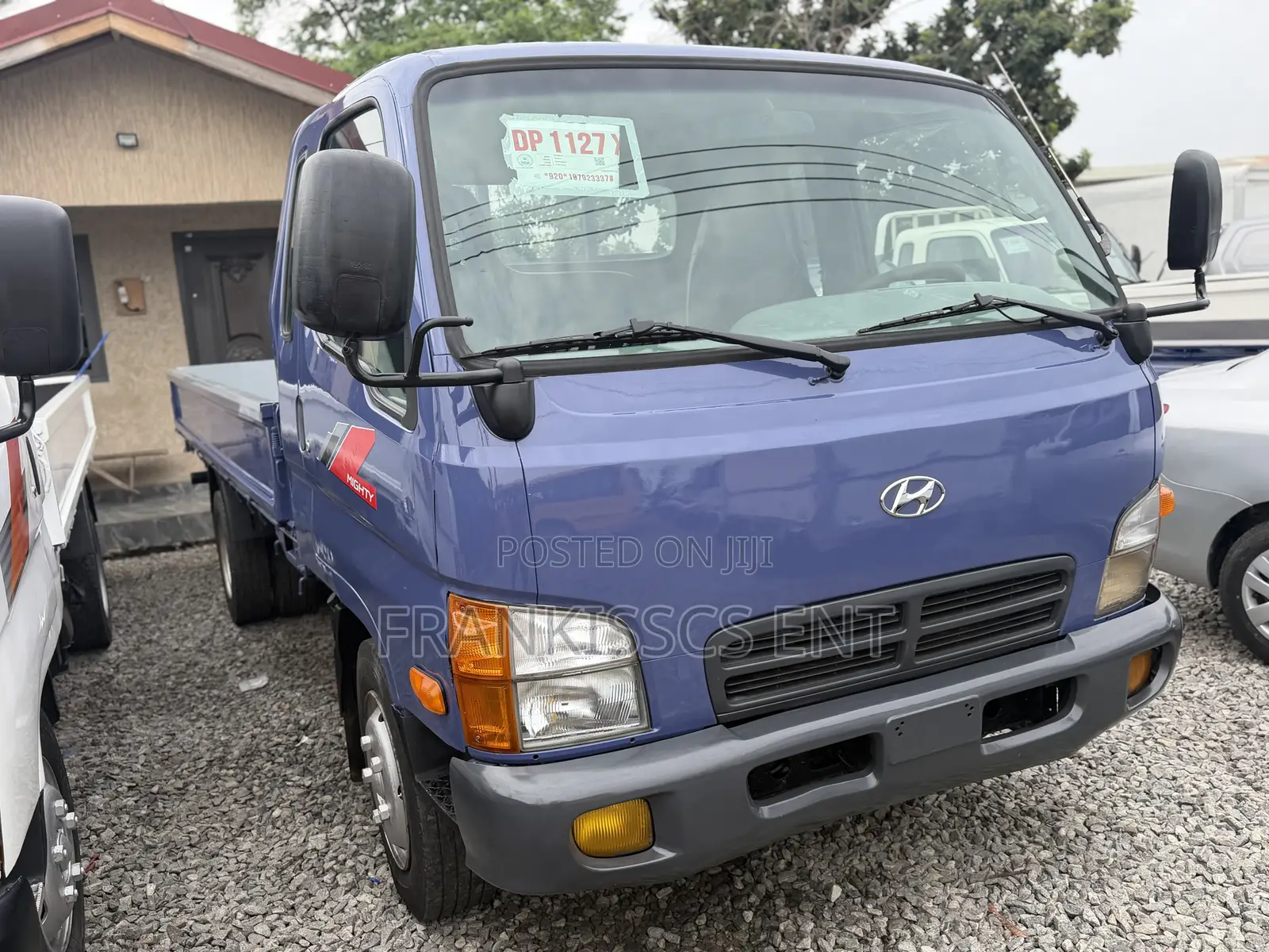 Hyundai Mighty 2 Truck