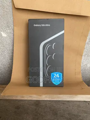 New Samsung Galaxy S26 Ultra 5G 1 TB Black