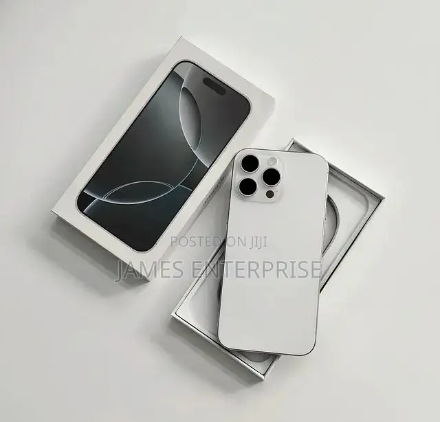 New Apple iPhone 16 Pro Max 1 TB Silver