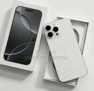 New Apple iPhone 16 Pro Max 1 TB Silver