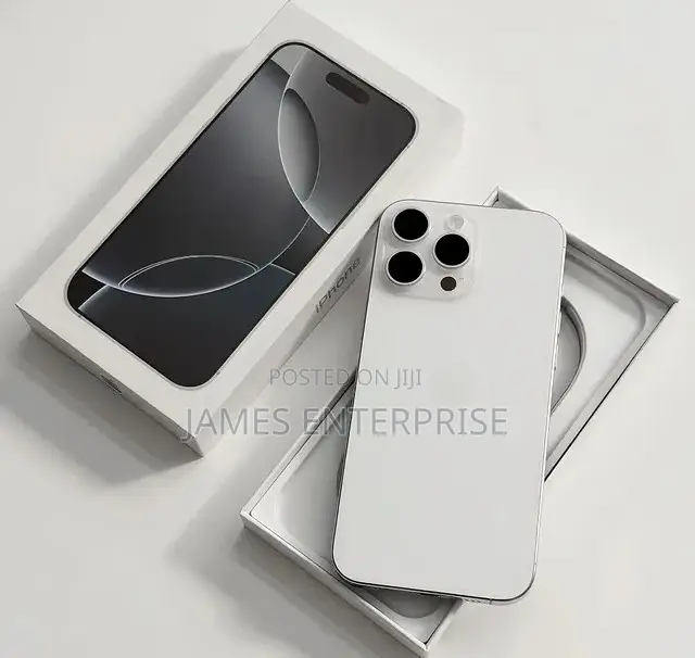 New Apple iPhone 16 Pro Max 1 TB Silver