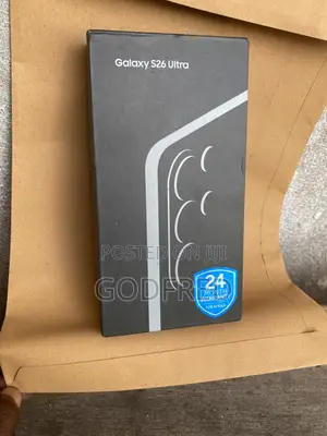 New Samsung Galaxy S26 Ultra 5G 1 TB Black