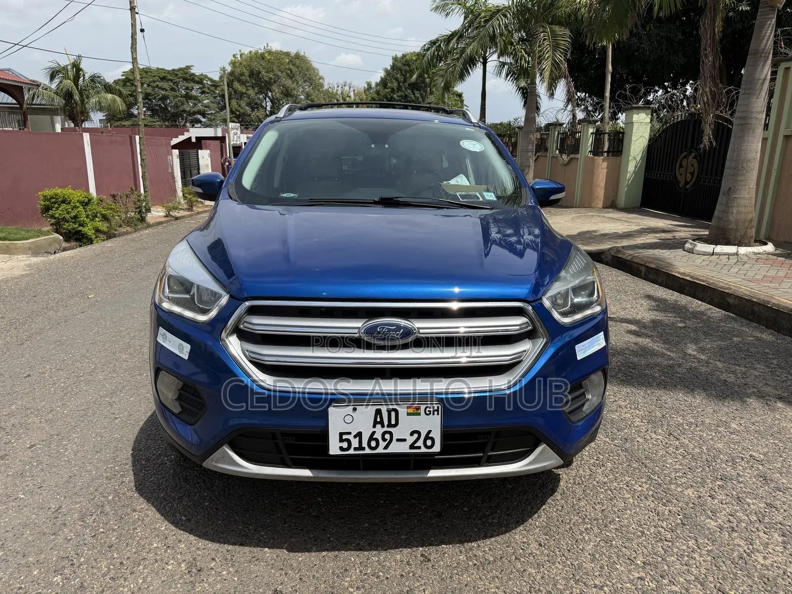 Ford Escape Titanium 4x4 2017 Blue