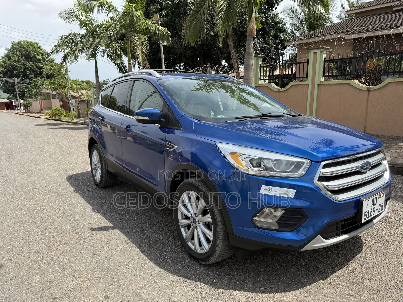 Ford Escape Titanium 4x4 2017 Blue