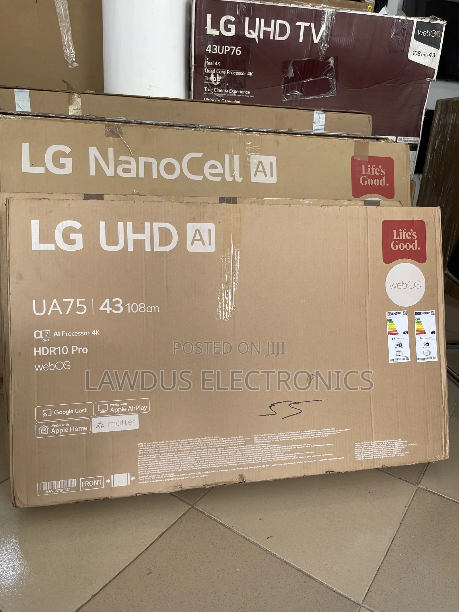 LG 43 Inches 2025/2026 TV