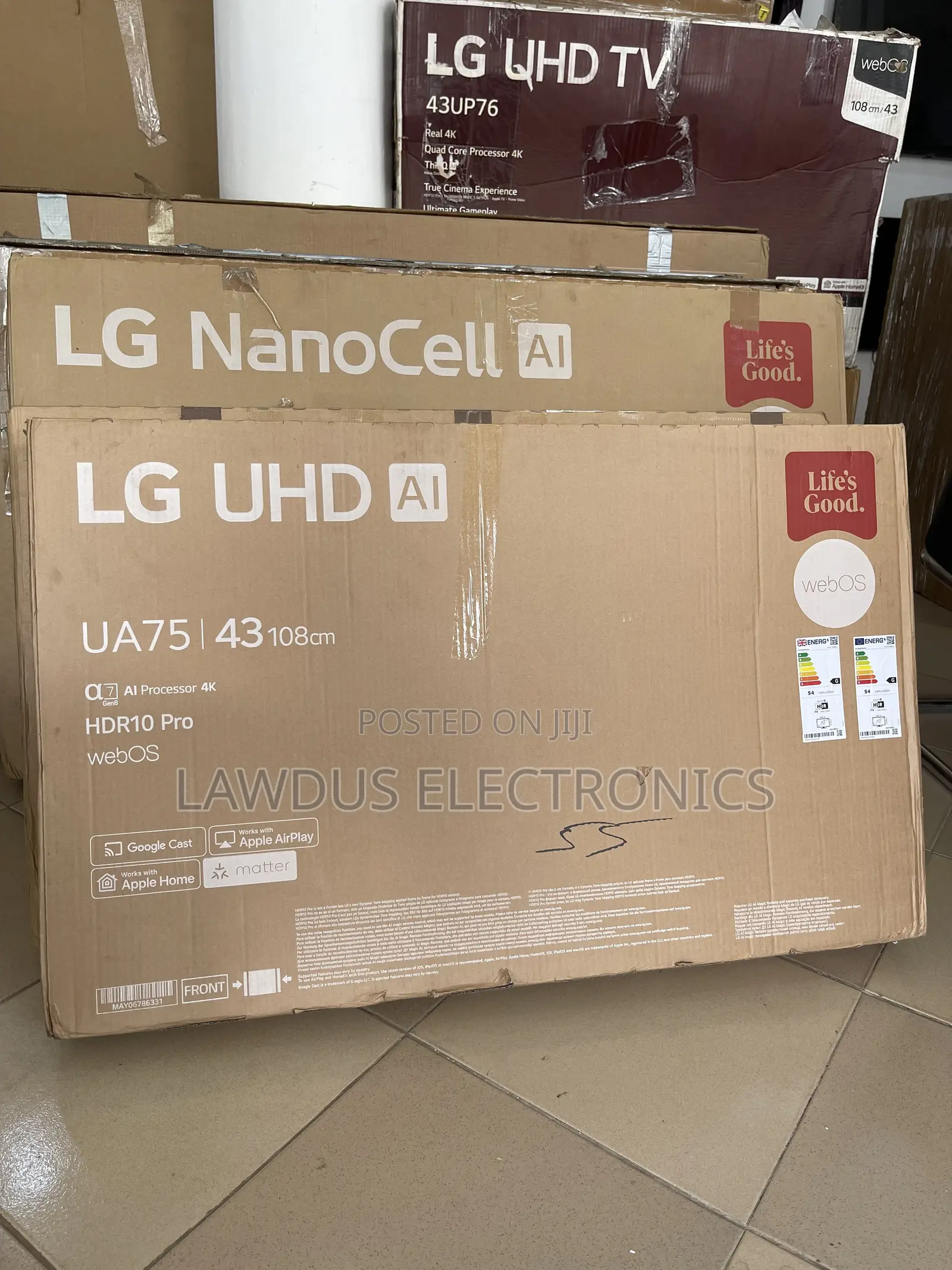 LG 43 Inches 2025/2026 TV