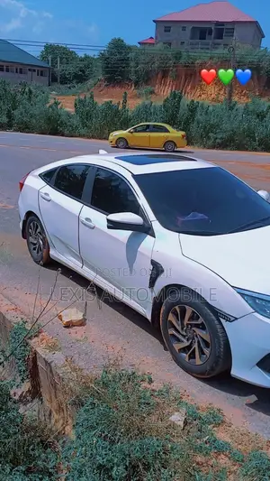 Honda Civic Touring Sedan 2018 White