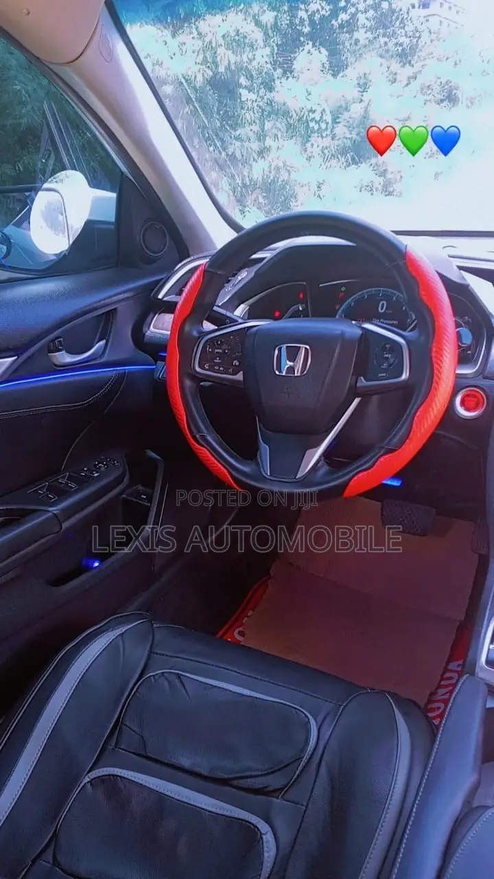 Honda Civic Touring Sedan 2018 White