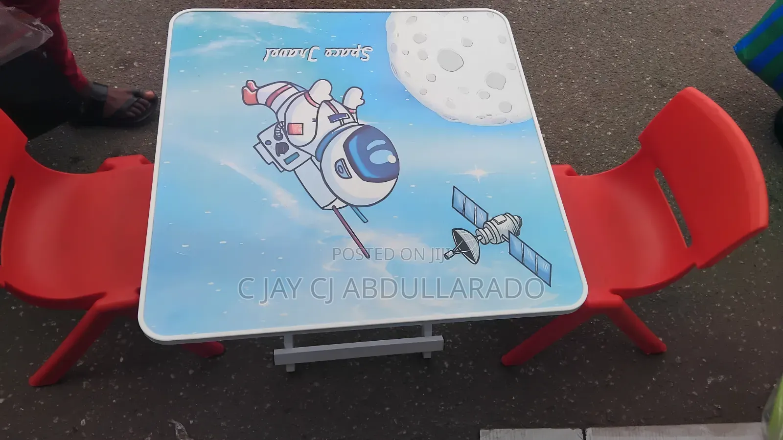 Ffolding White Table With Metal Legs Quality Ones