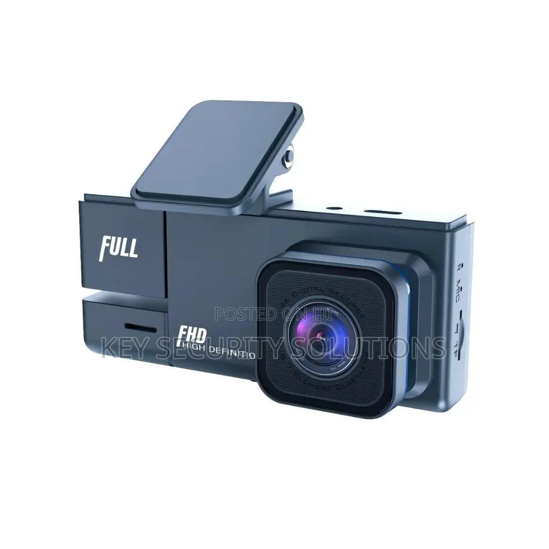 3 Channel HD Car Dashboard Camera
