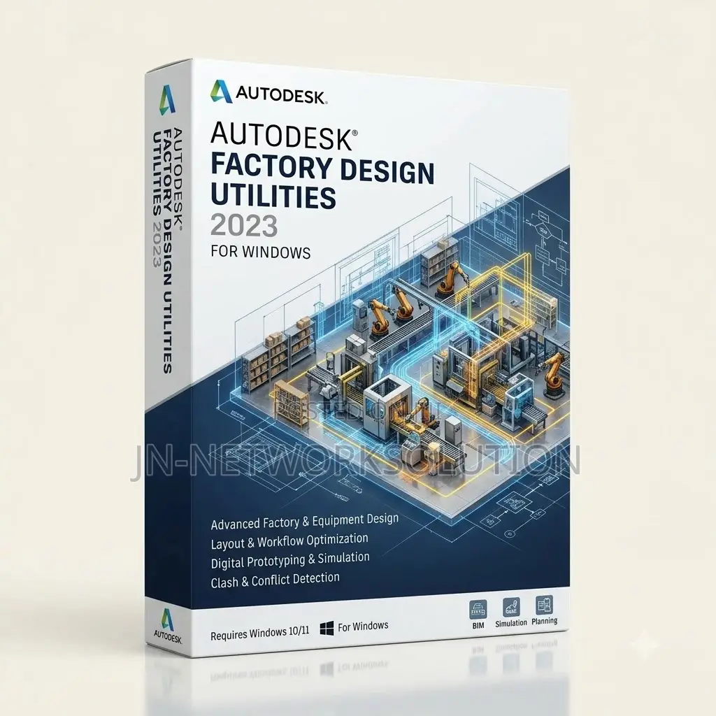 Autodesk Factory Design Utilities 2023 for Windows