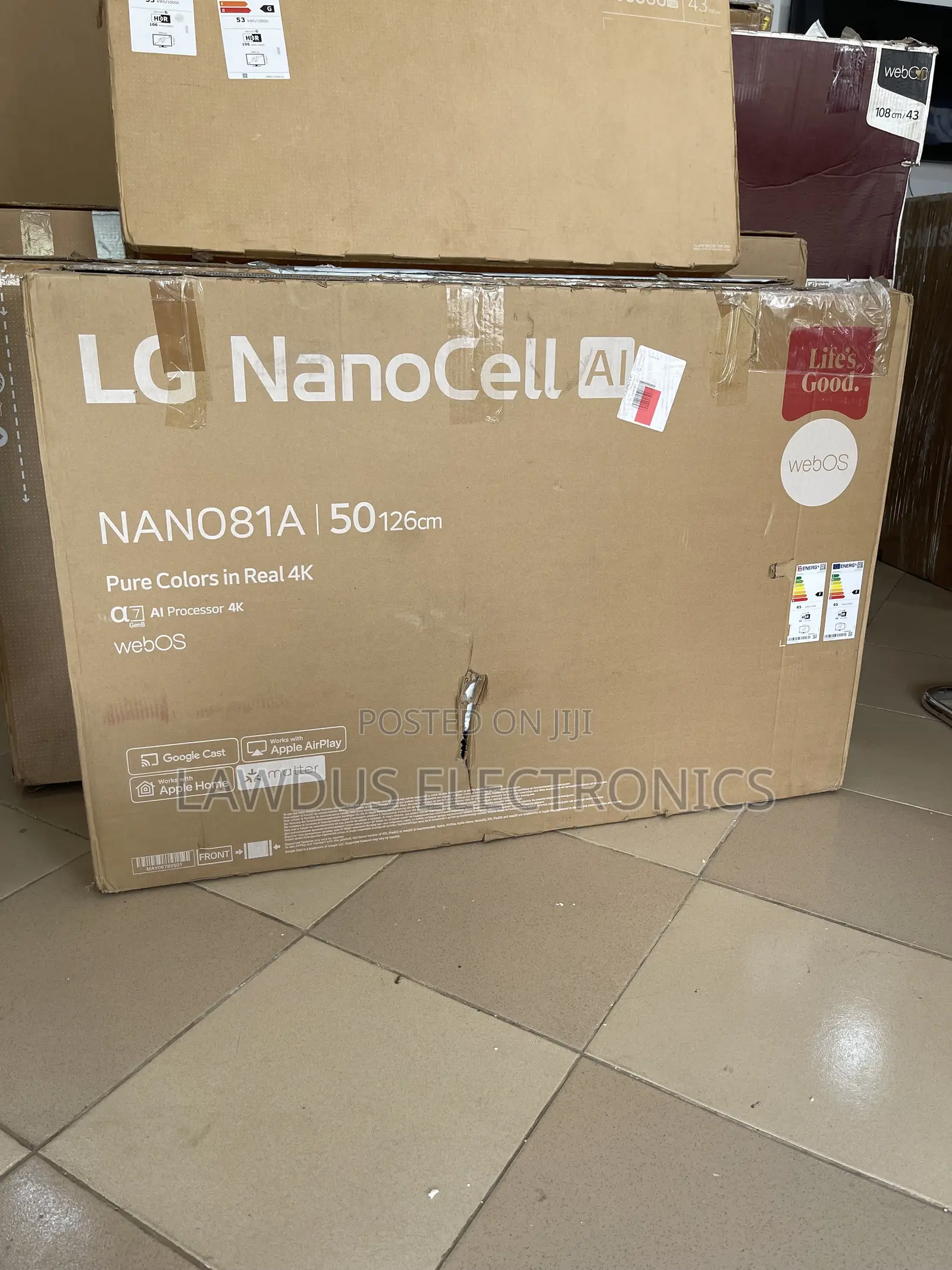 LG 50inches 2025/2026 TV