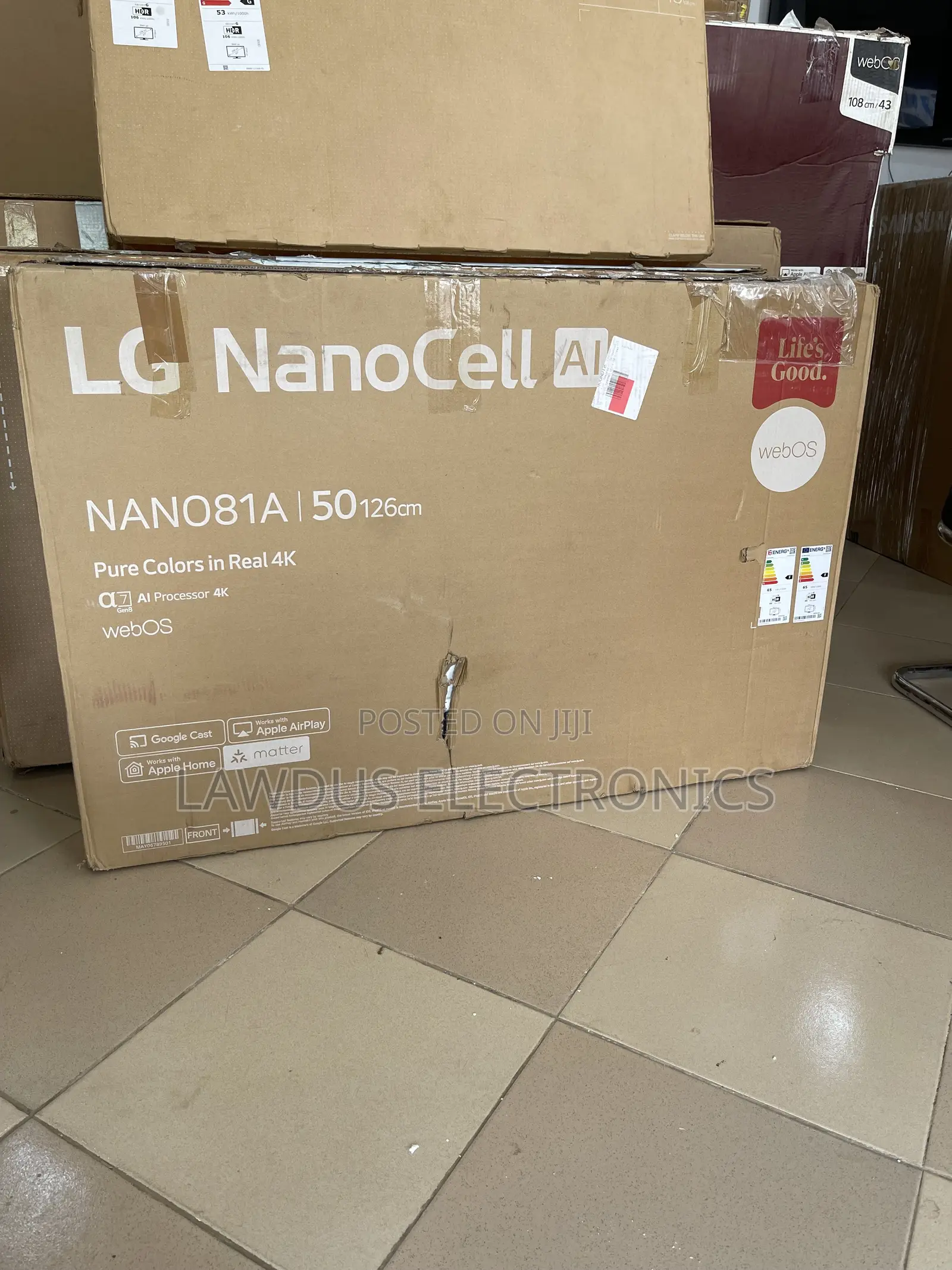 LG 50inches 2025/2026 TV