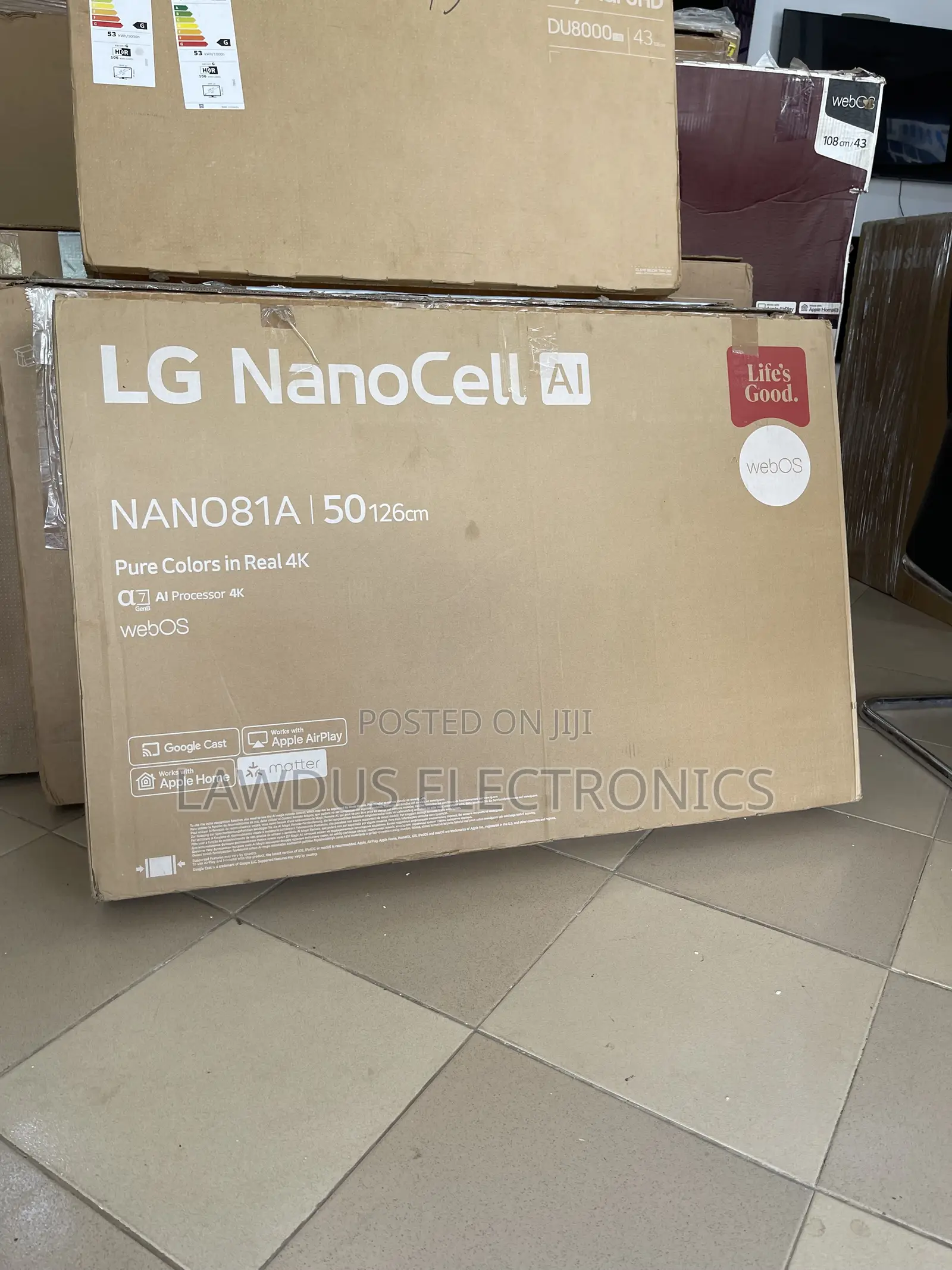 LG 50inches 2025/2026 TV