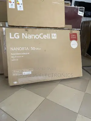 LG 50inches 2025/2026 TV