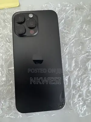 Apple iPhone 16 Pro Max 256 GB Black