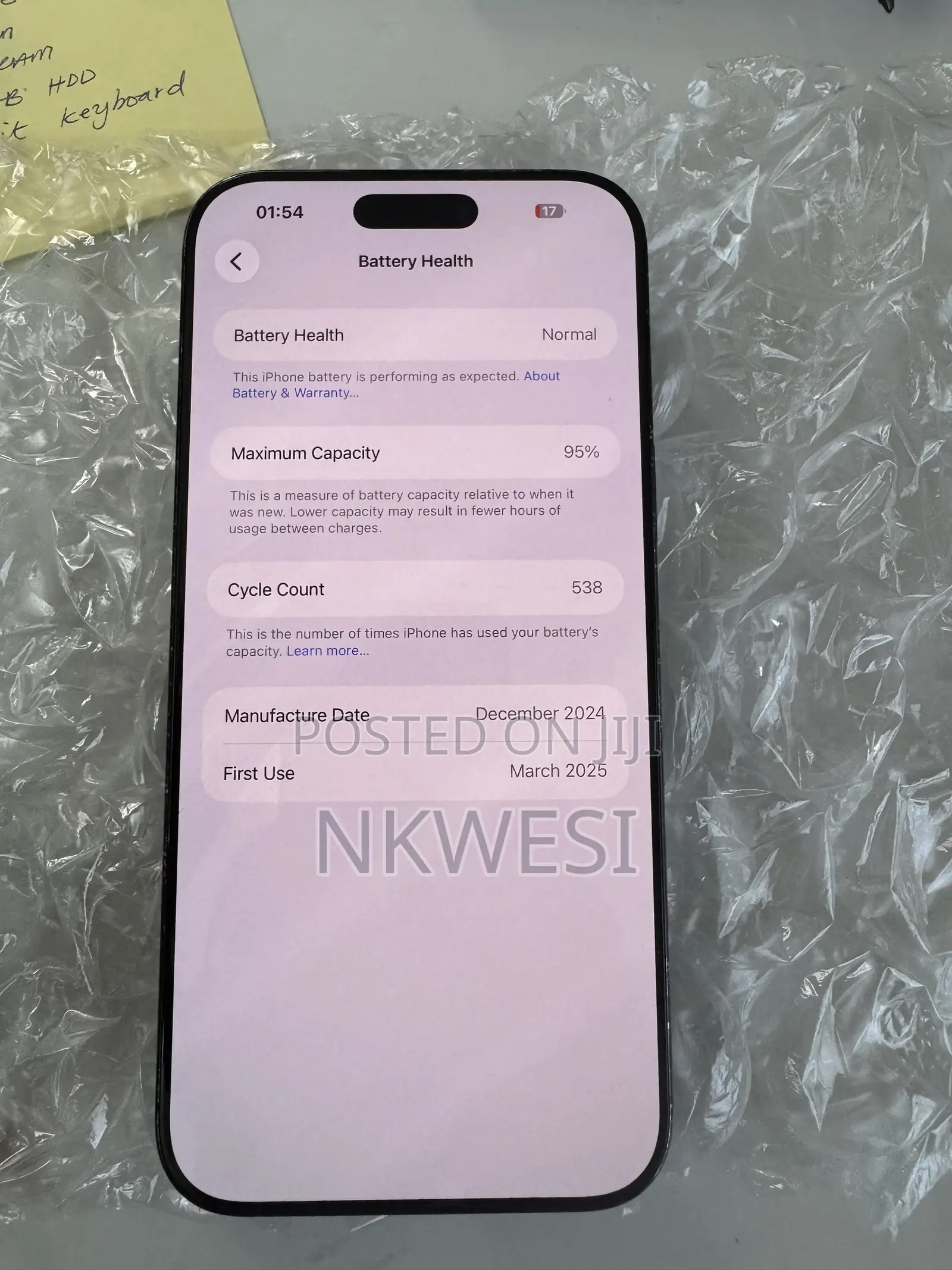 Apple iPhone 16 Pro Max 256 GB Black