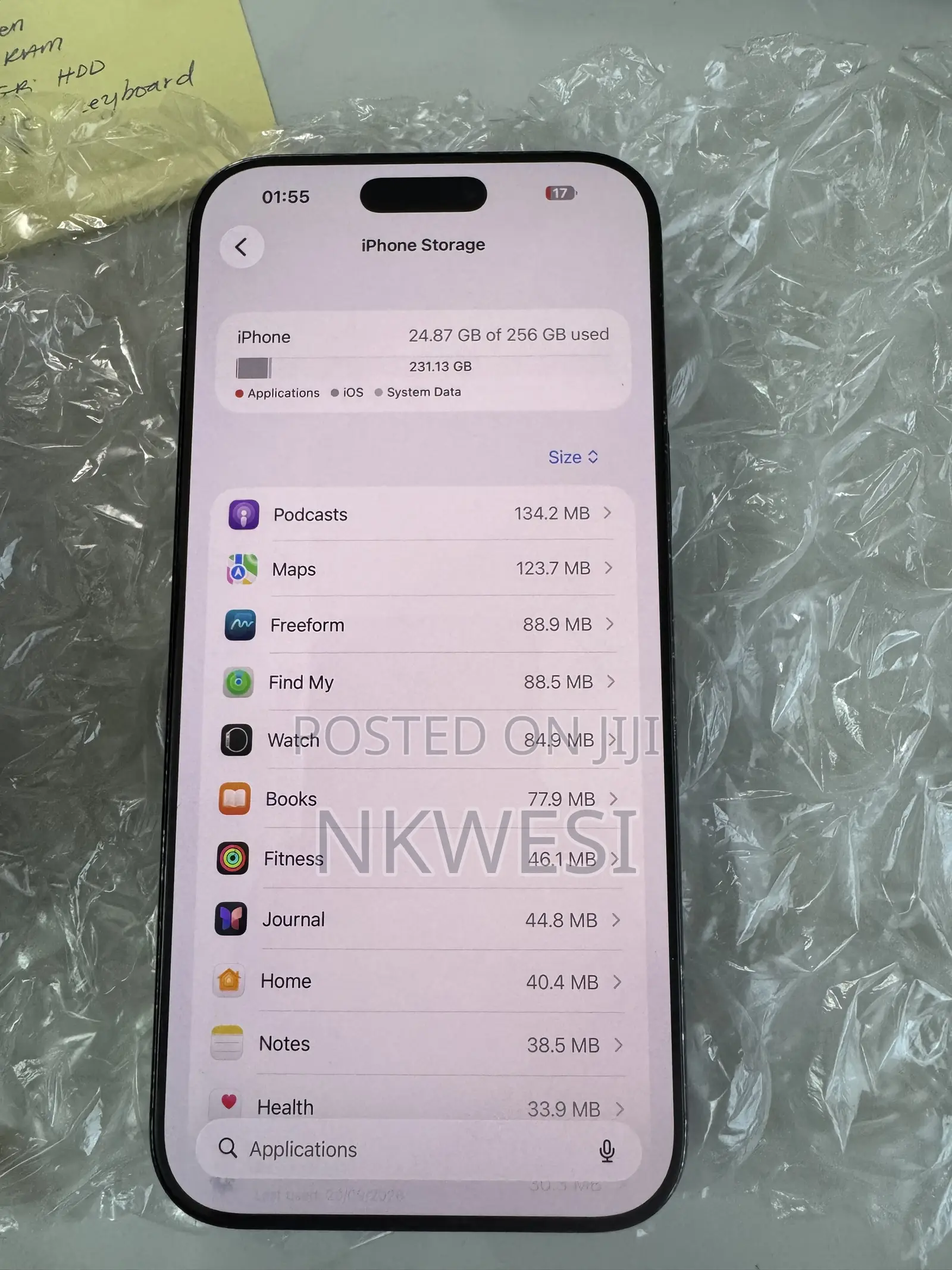 Apple iPhone 16 Pro Max 256 GB Black