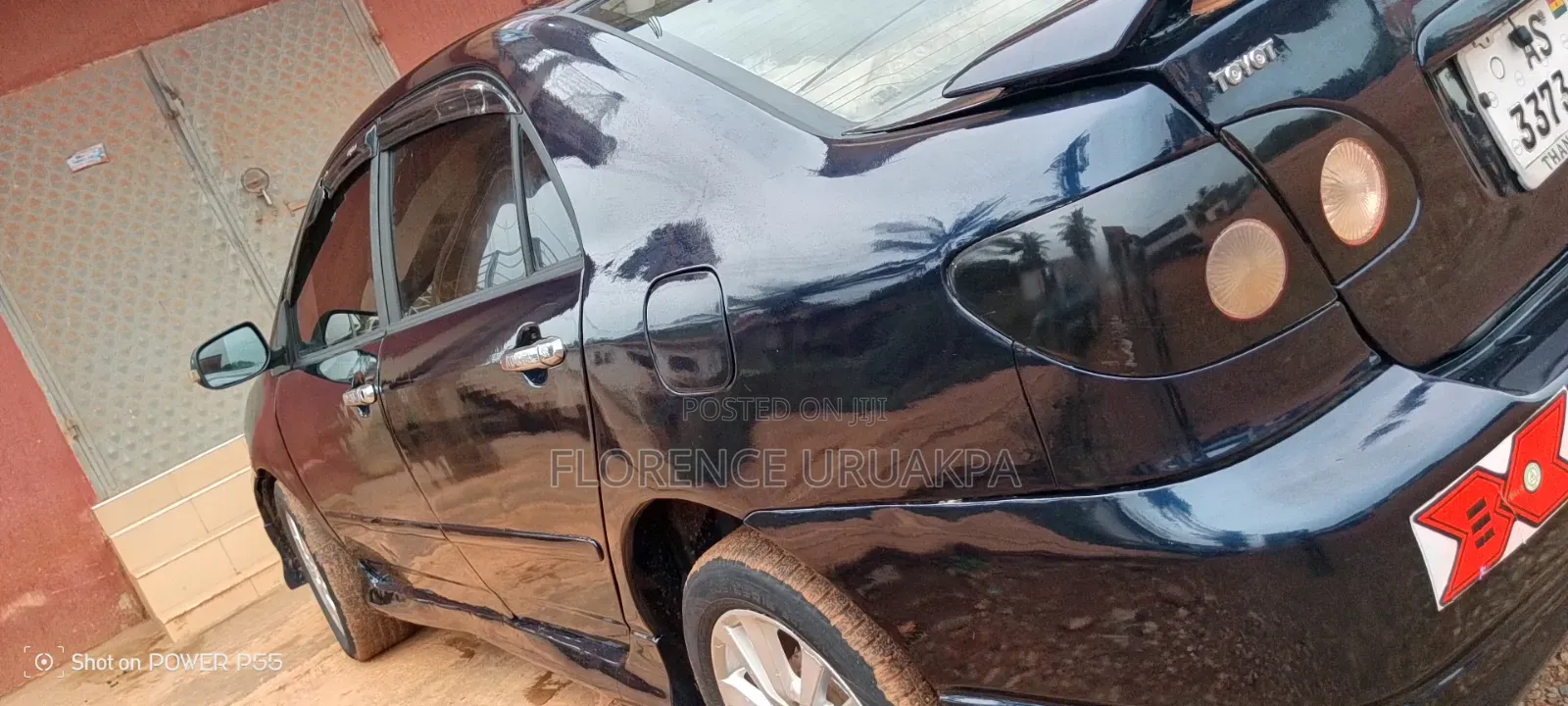 Toyota Corolla 2008 Matt Black