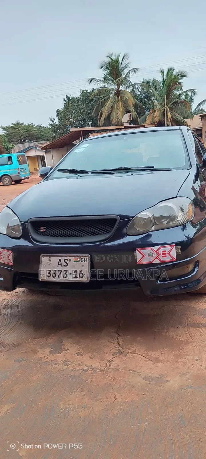 Toyota Corolla 2008 Matt Black