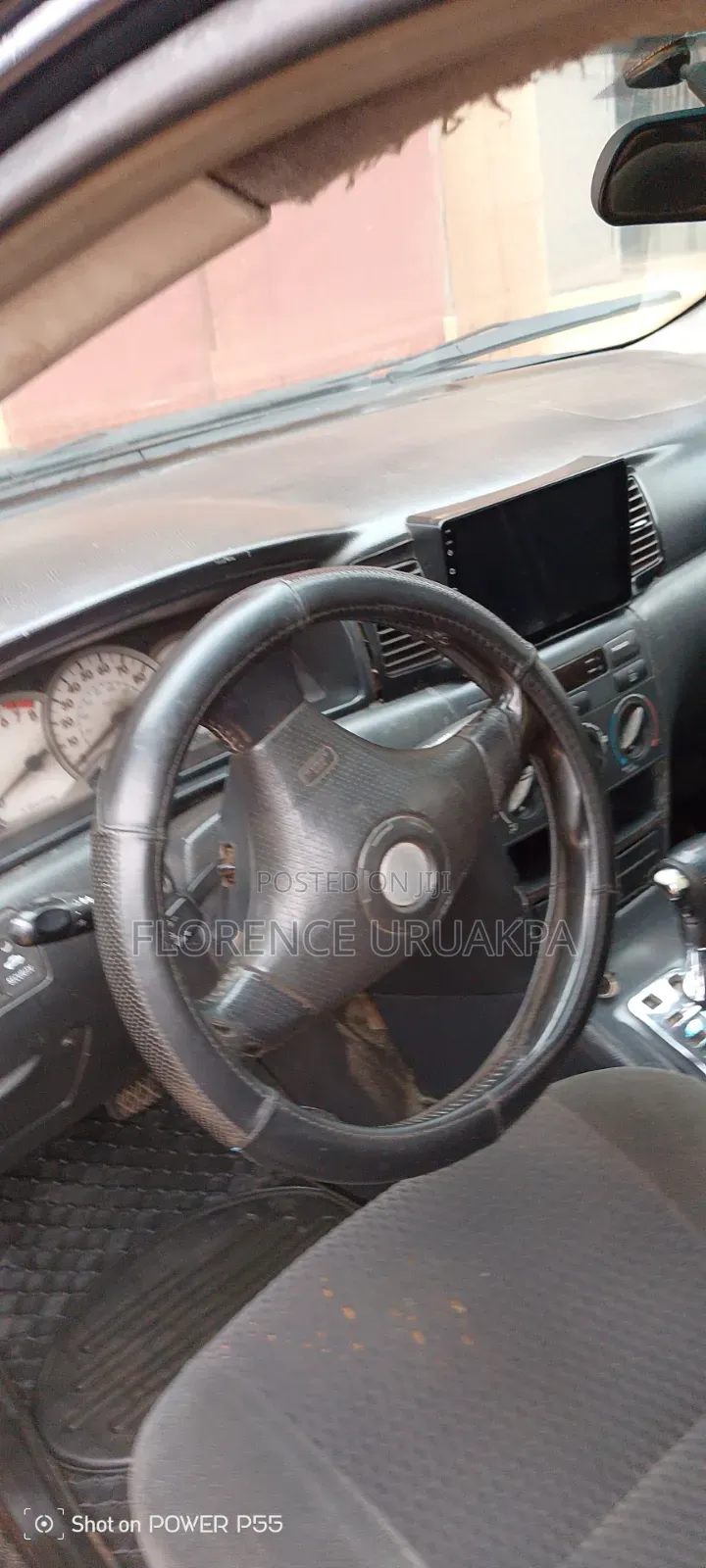 Toyota Corolla 2008 Matt Black