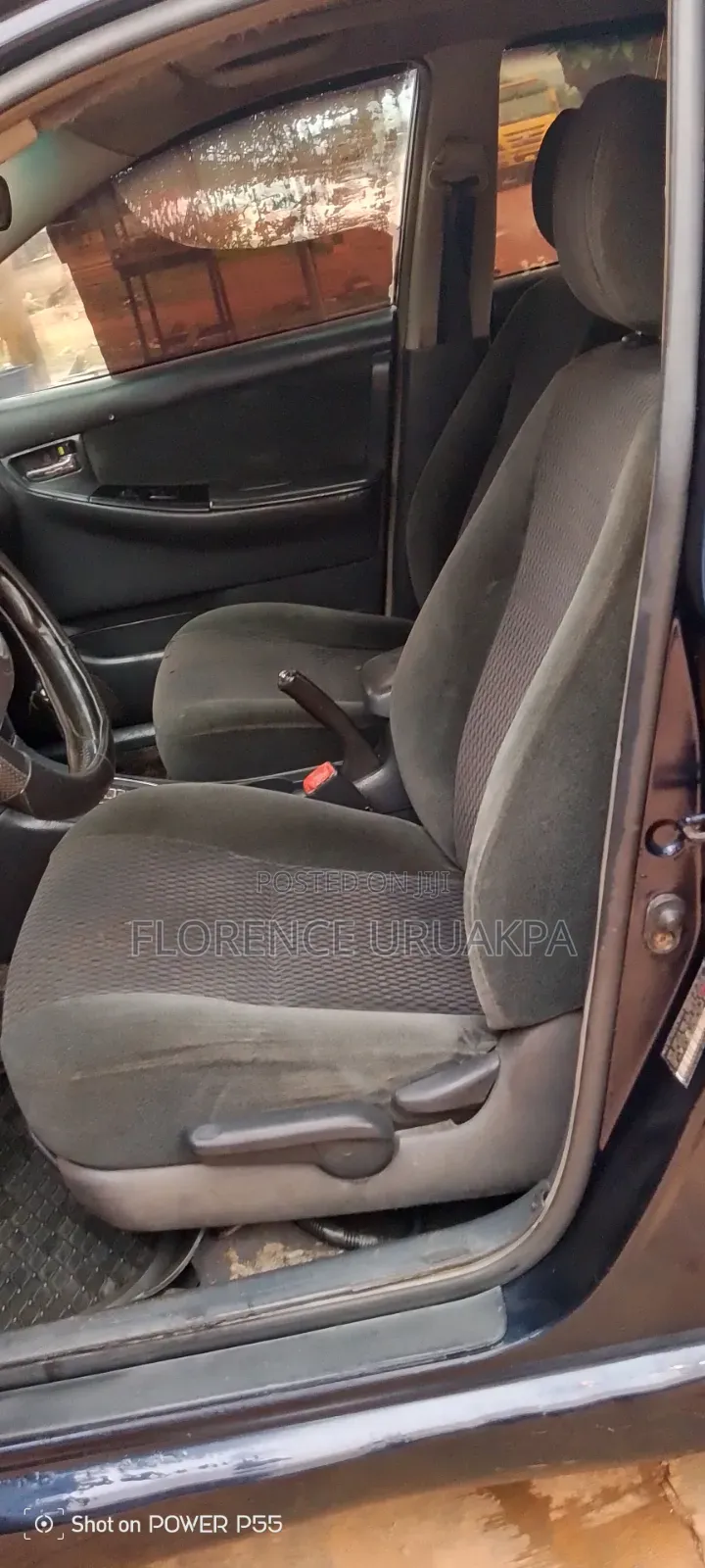 Toyota Corolla 2008 Matt Black