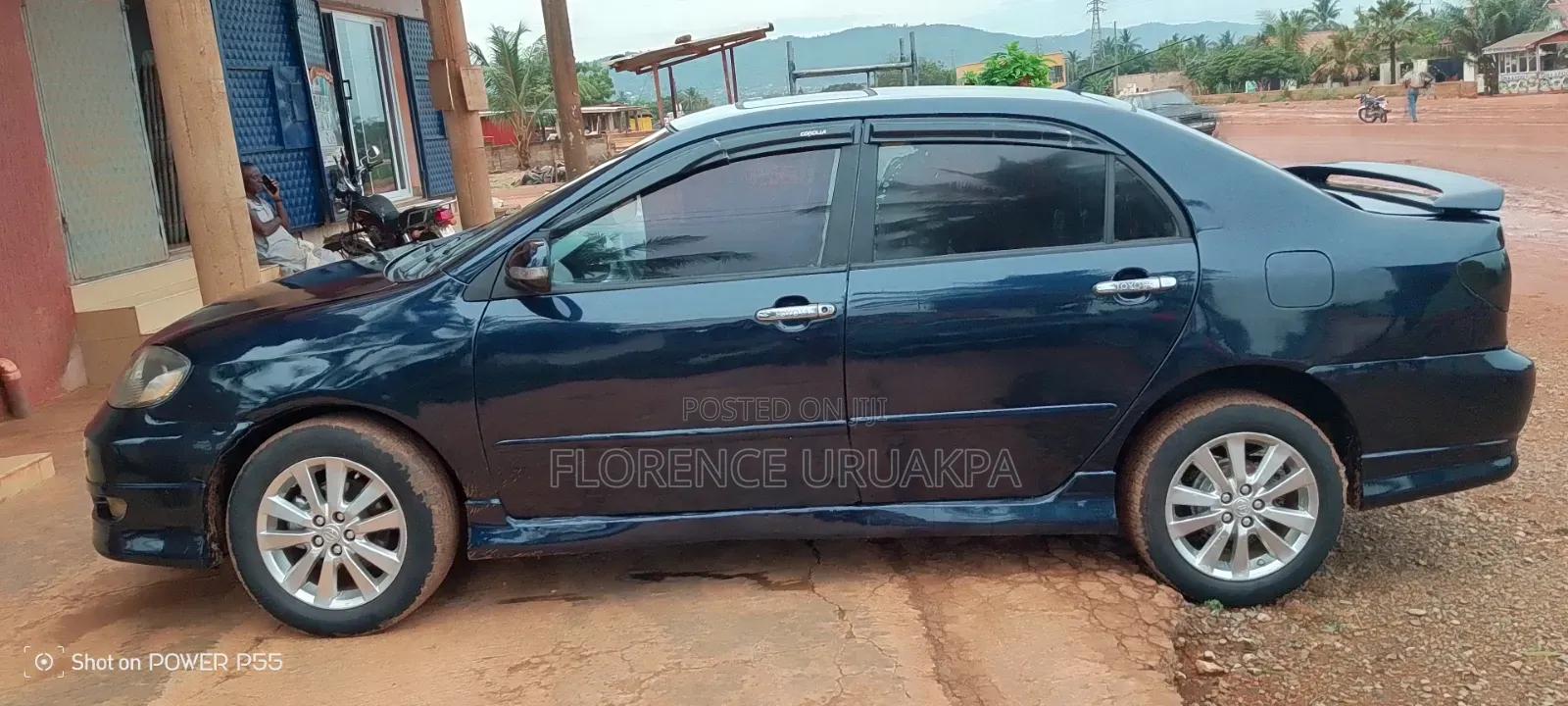 Toyota Corolla 2008 Matt Black