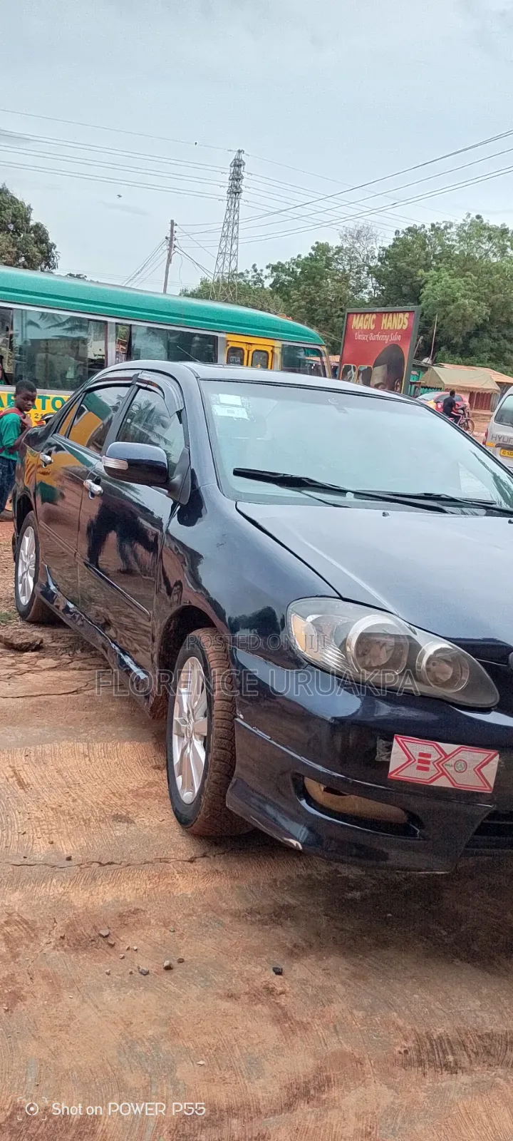 Toyota Corolla 2008 Matt Black