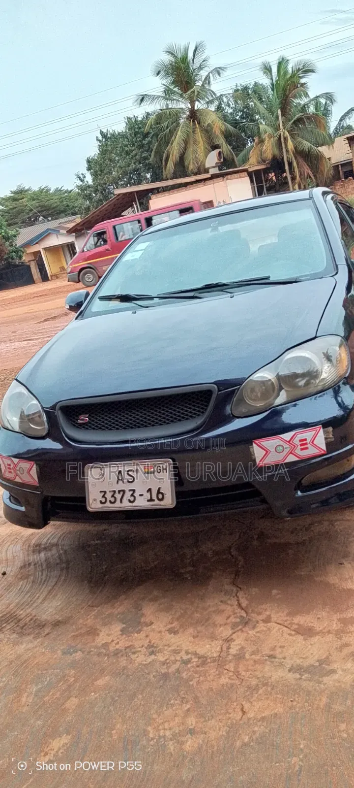 Toyota Corolla 2008 Matt Black