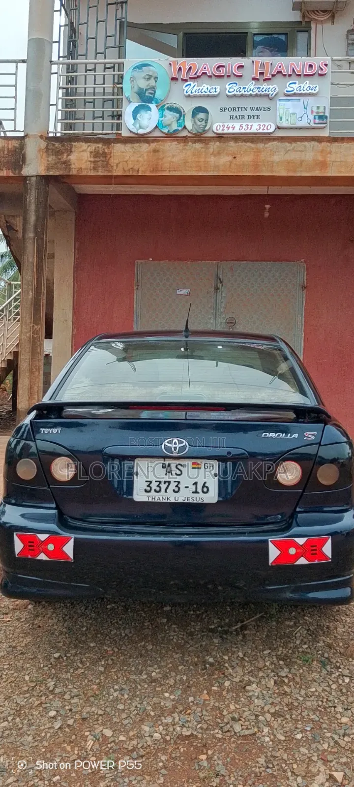 Toyota Corolla 2008 Matt Black