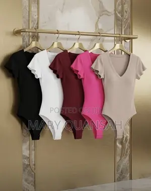 Cotton v Neck Top Available