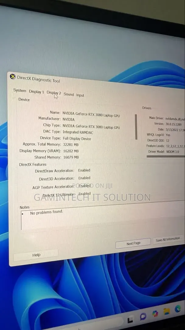 New Laptop 16GB AMD Ryzen 9 SSD 512GB