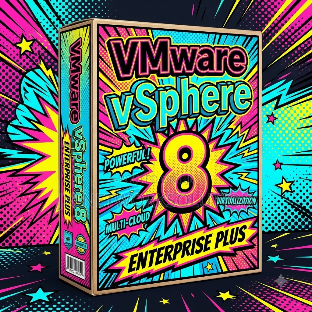 VMware vSphere 8 Enterprise Plus