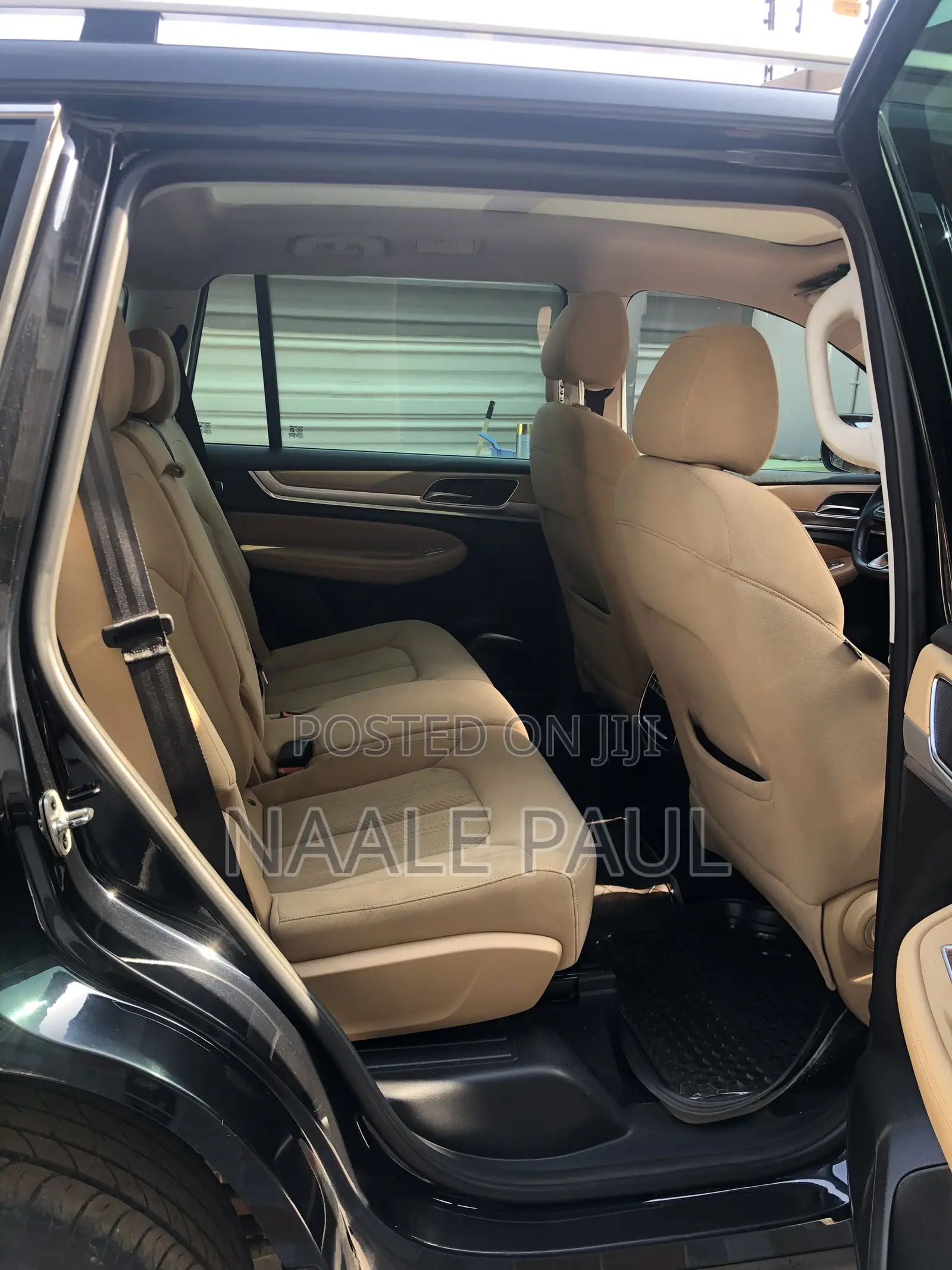 MG RX8 2019 Black