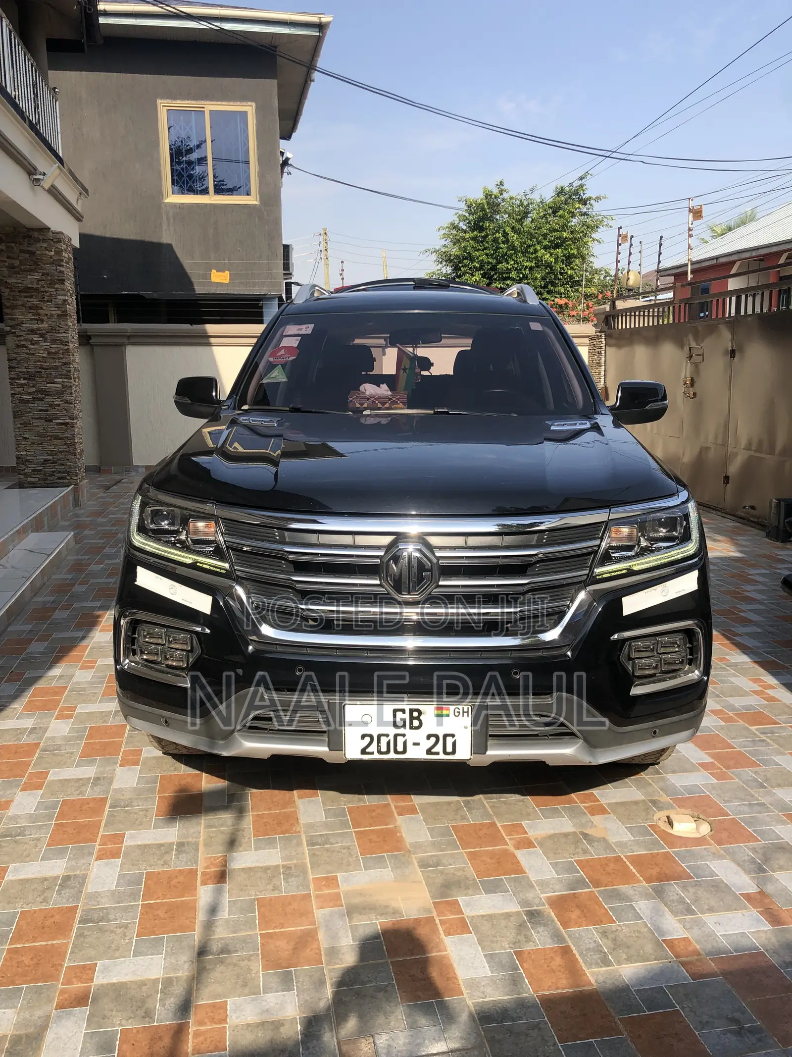 MG RX8 2019 Black