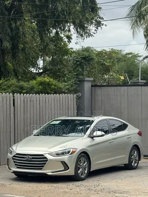 Hyundai Elantra 2018 Gold