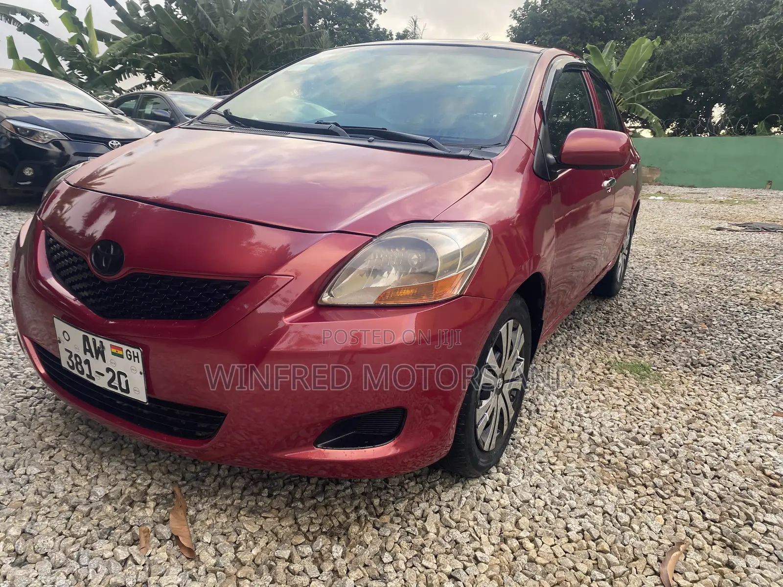 Toyota Yaris 1.5 2009 Red